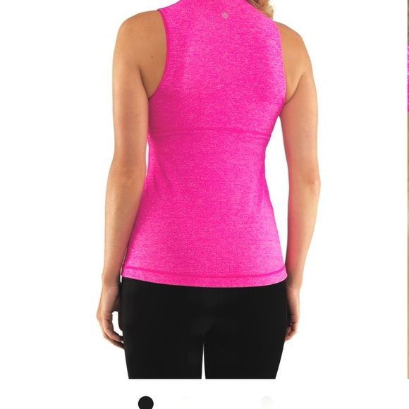 Lululemon whisper tank in Barbie pink - Picture 4 of 6